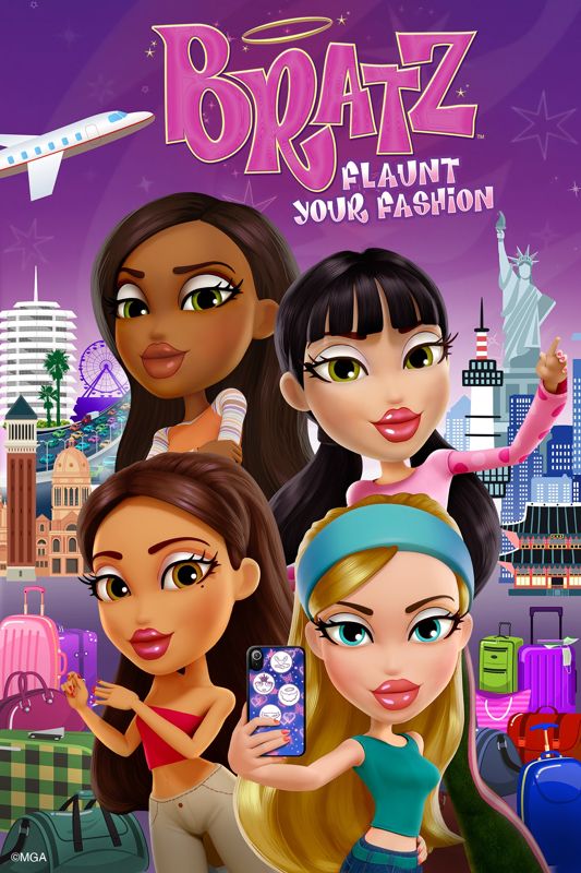 Bratz: Flaunt your Fashion box art for Xbox Series X